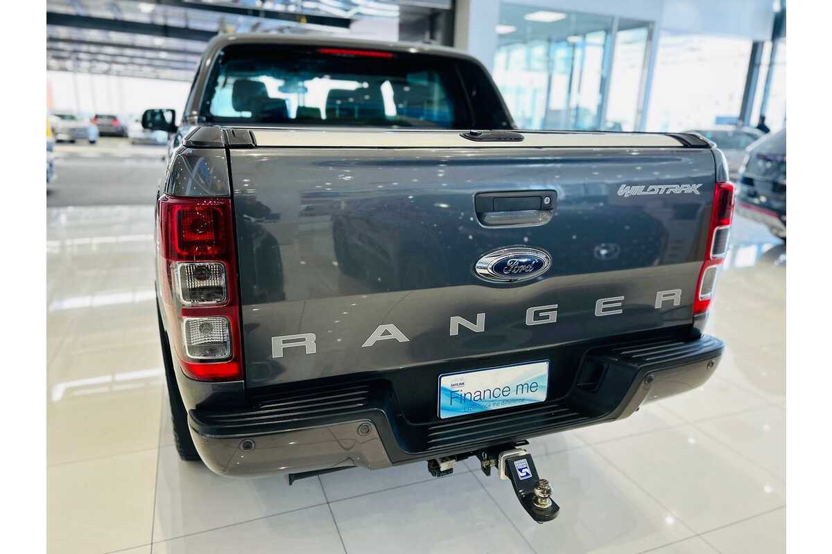 2018 Ford Ranger Wildtrak PX MkII