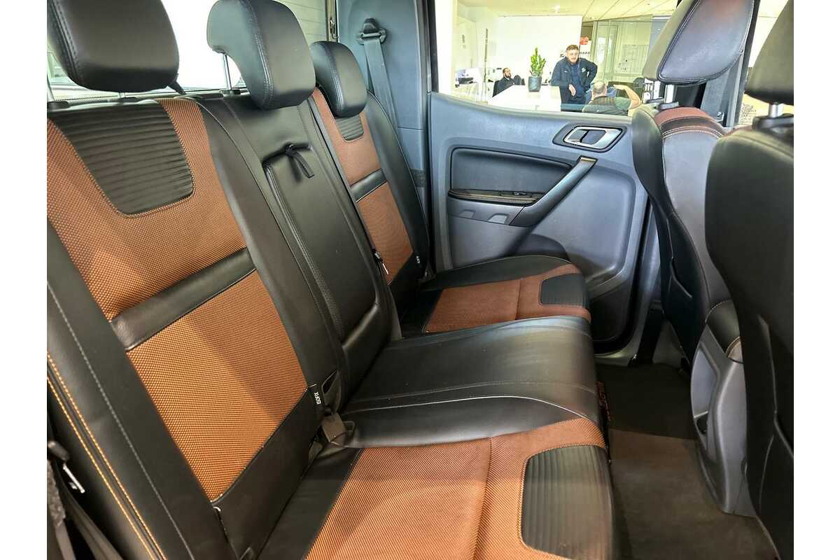 2018 Ford Ranger Wildtrak PX MkII