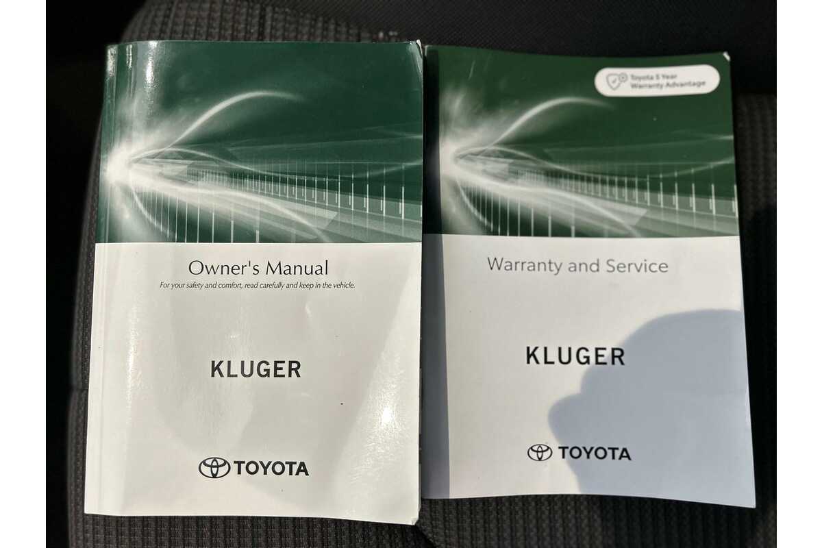 2022 Toyota Kluger GX GSU75R