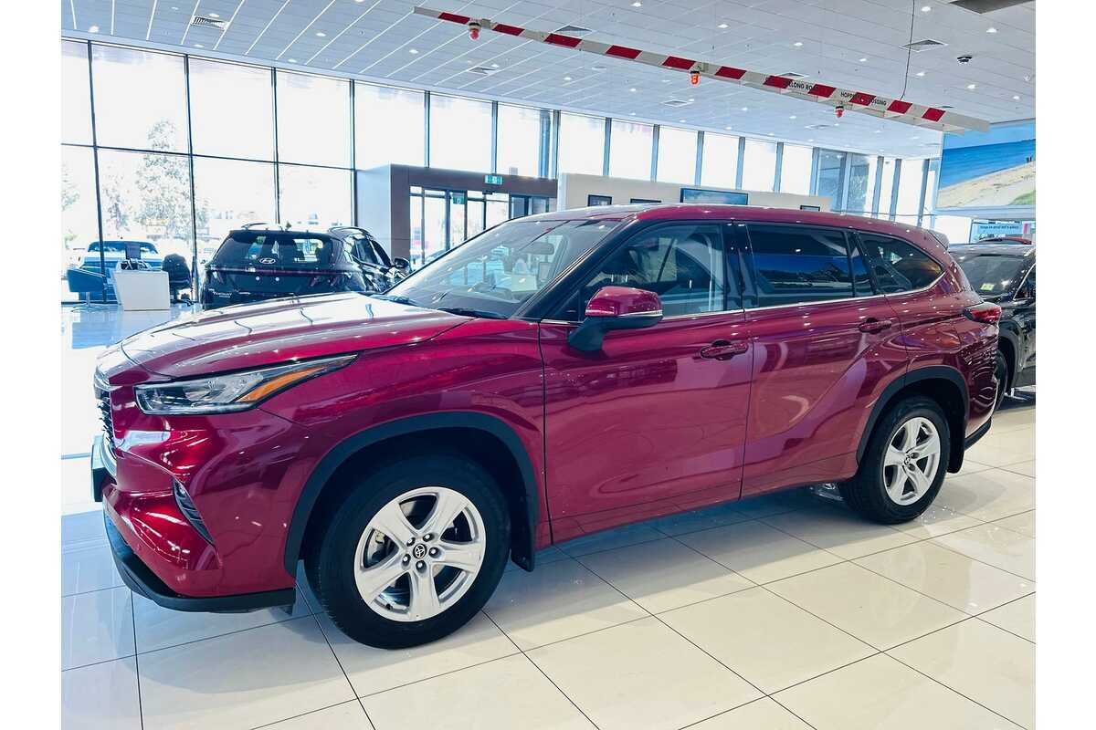 2022 Toyota Kluger GX GSU75R