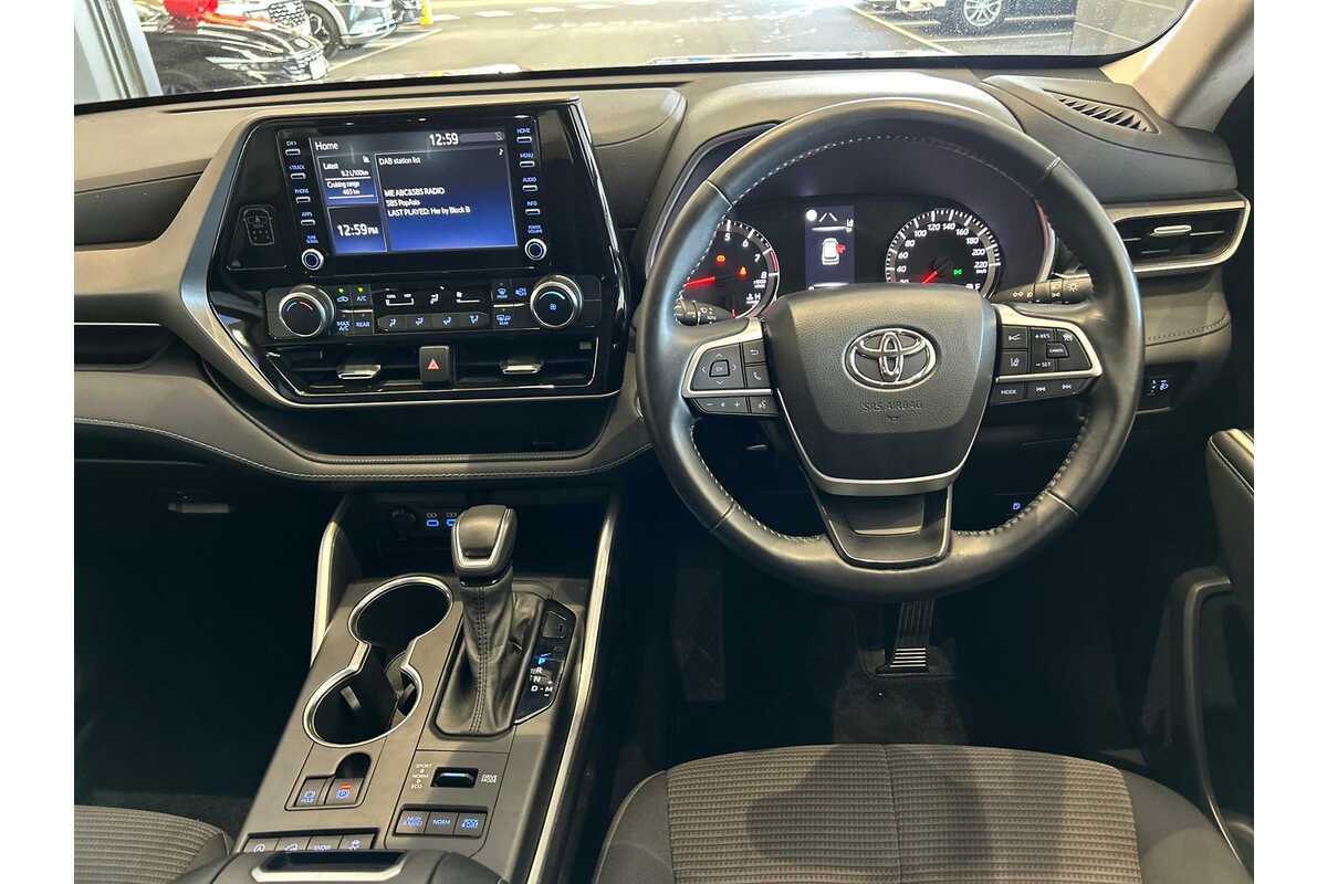 2022 Toyota Kluger GX GSU75R