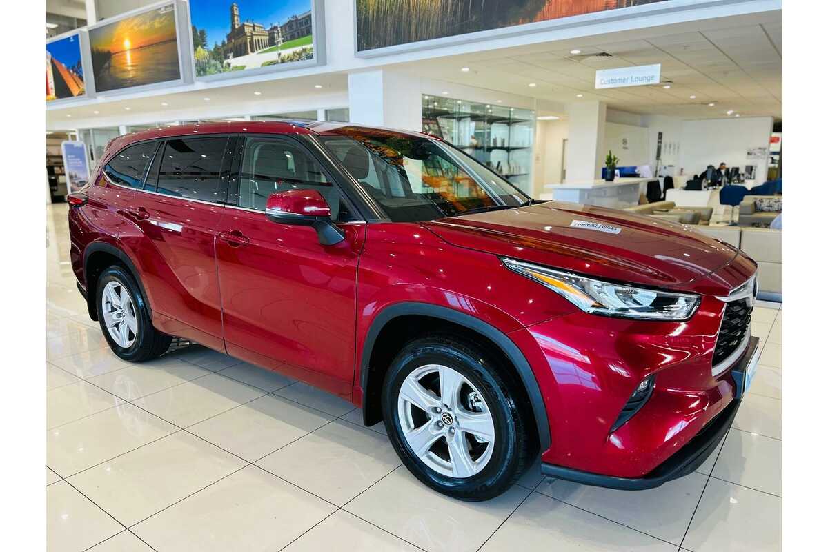 2022 Toyota Kluger GX GSU75R