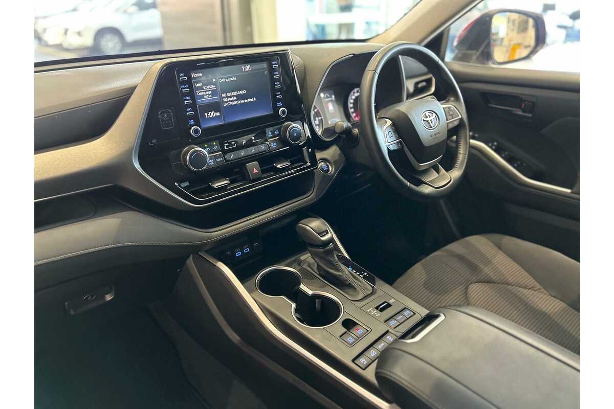 2022 Toyota Kluger GX GSU75R