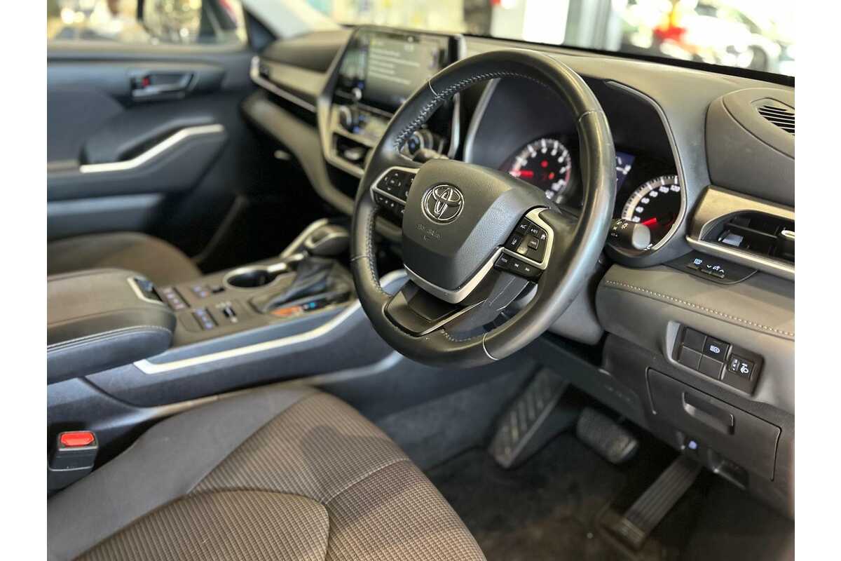 2022 Toyota Kluger GX GSU75R
