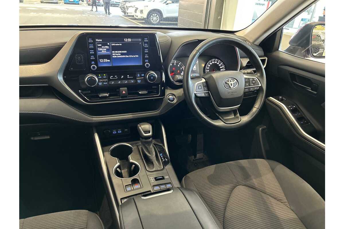 2022 Toyota Kluger GX GSU75R