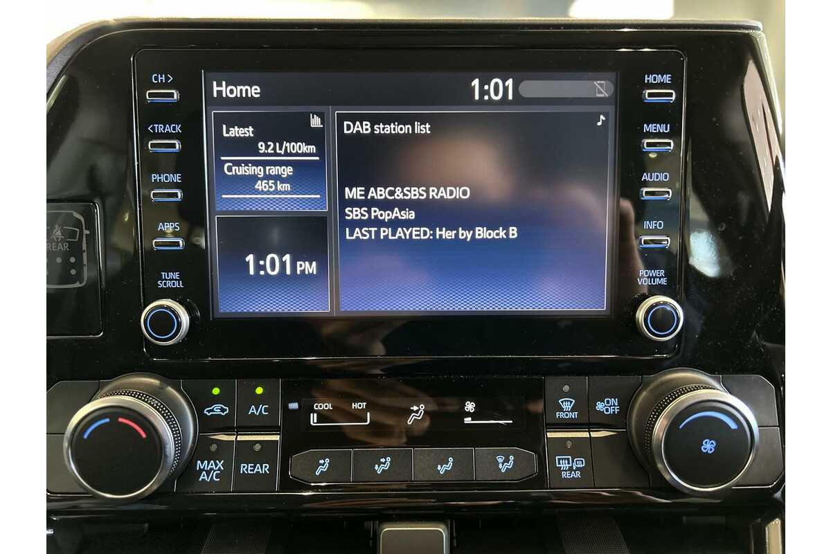 2022 Toyota Kluger GX GSU75R