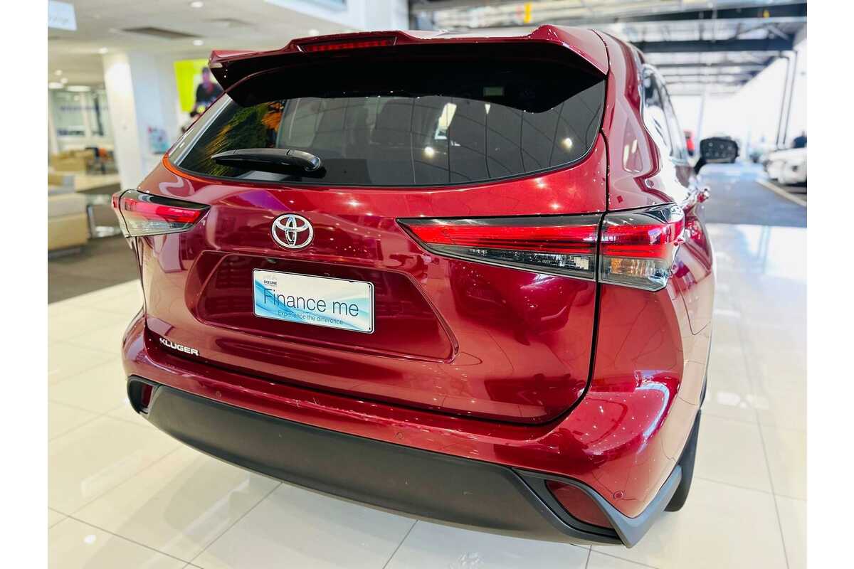 2022 Toyota Kluger GX GSU75R