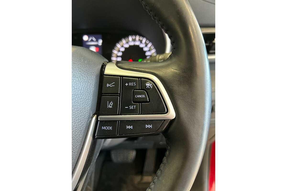2022 Toyota Kluger GX GSU75R