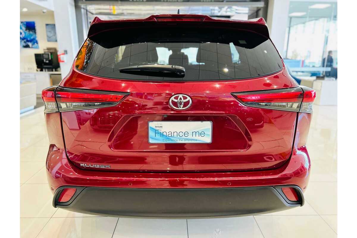 2022 Toyota Kluger GX GSU75R