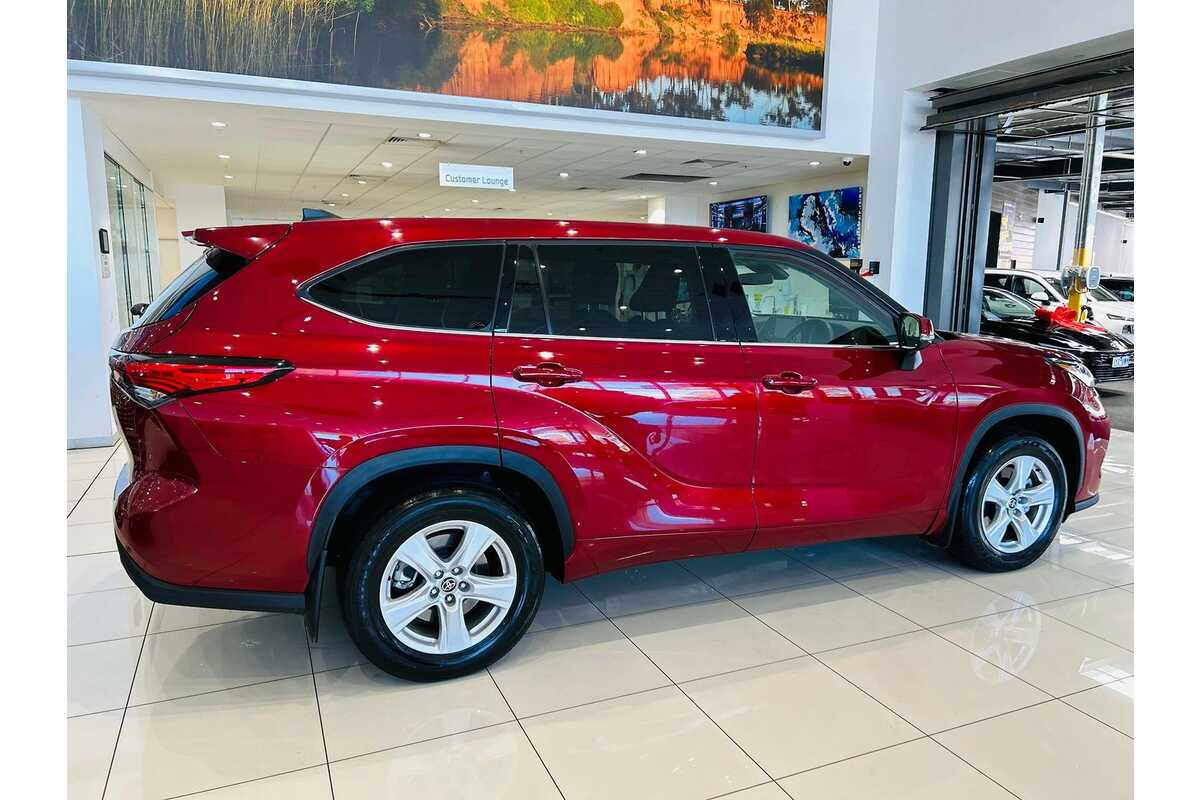 2022 Toyota Kluger GX GSU75R