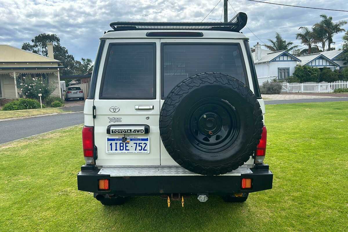2014 Toyota Landcruiser Workmate VDJ76R