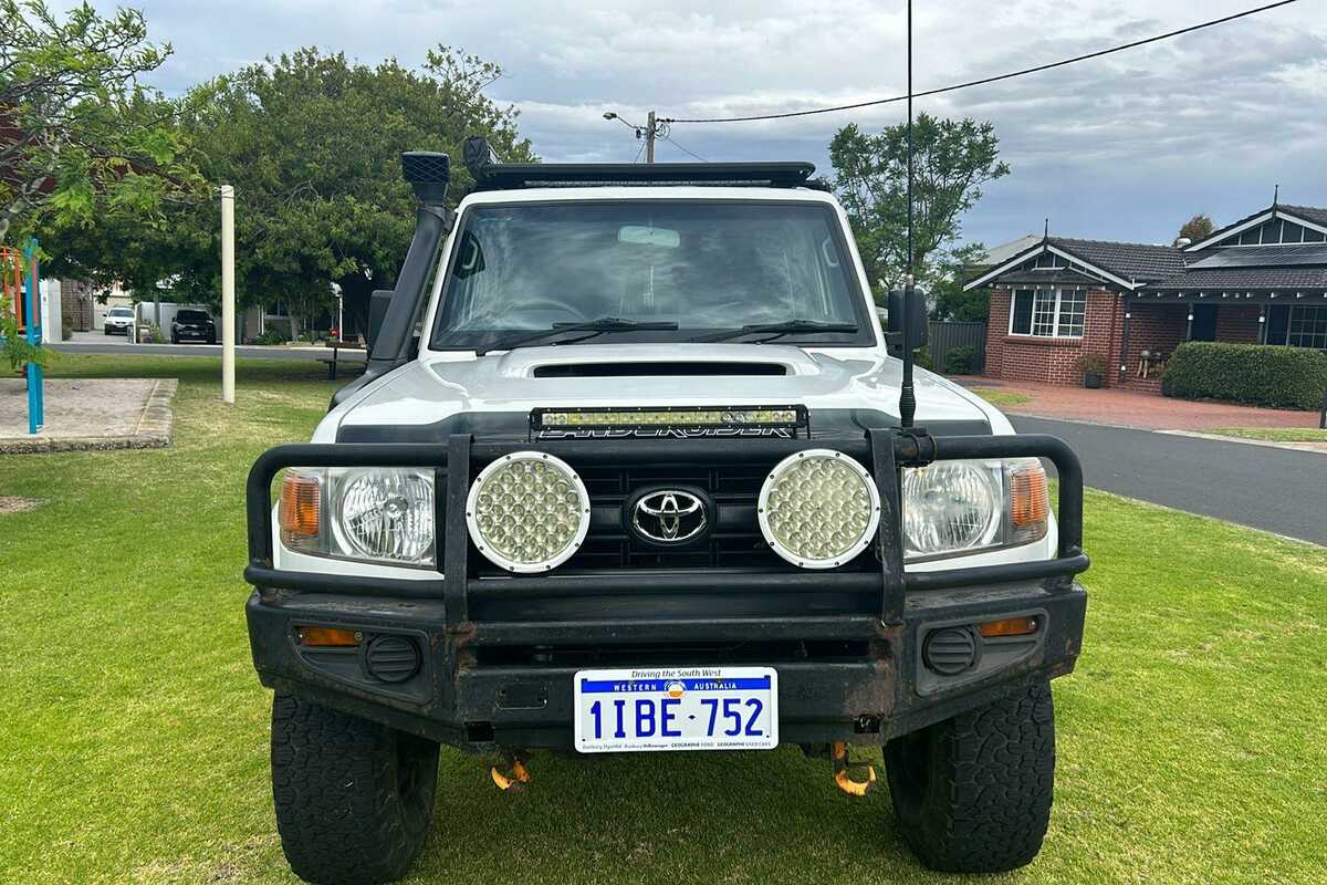 2014 Toyota Landcruiser Workmate VDJ76R