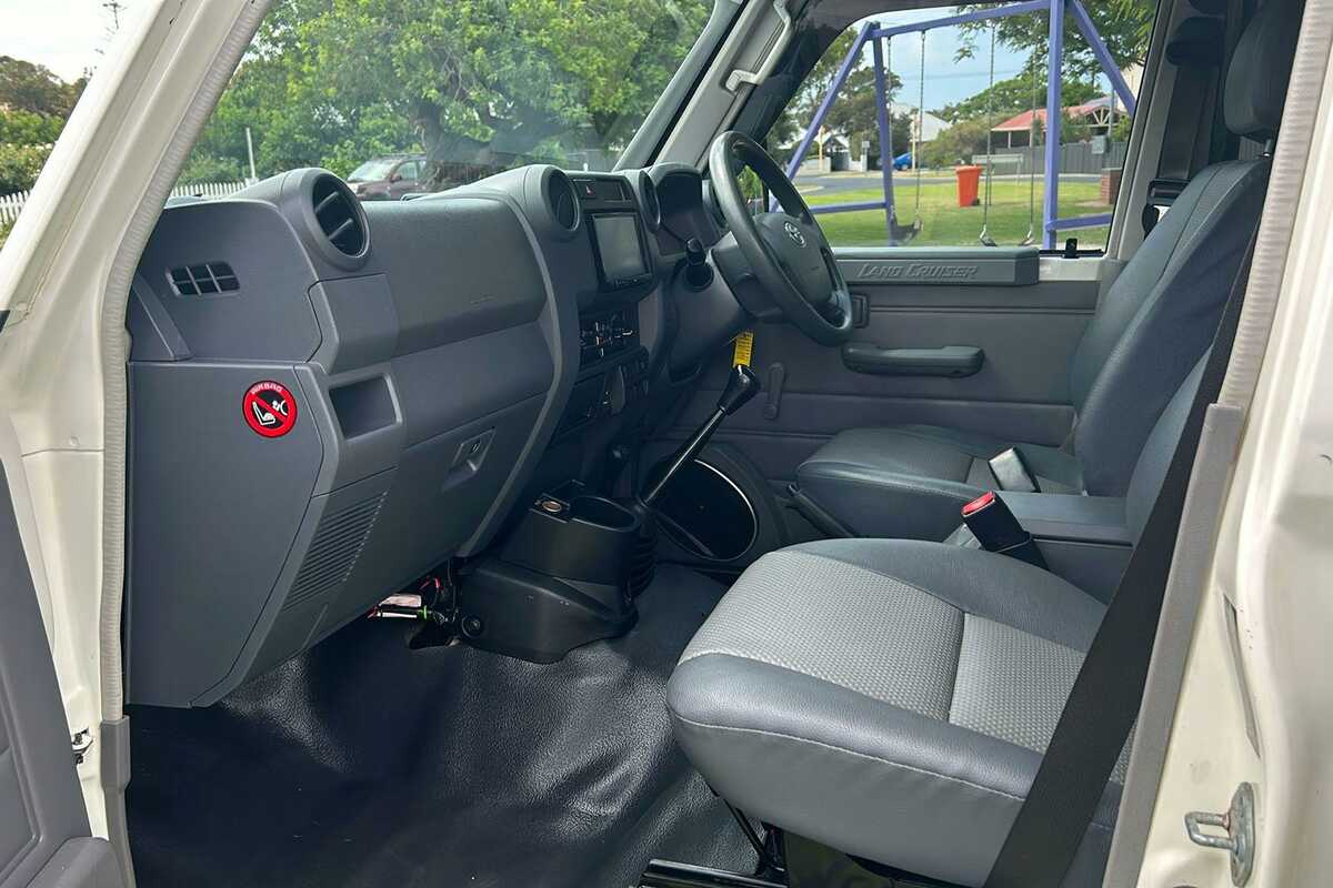 2014 Toyota Landcruiser Workmate VDJ76R