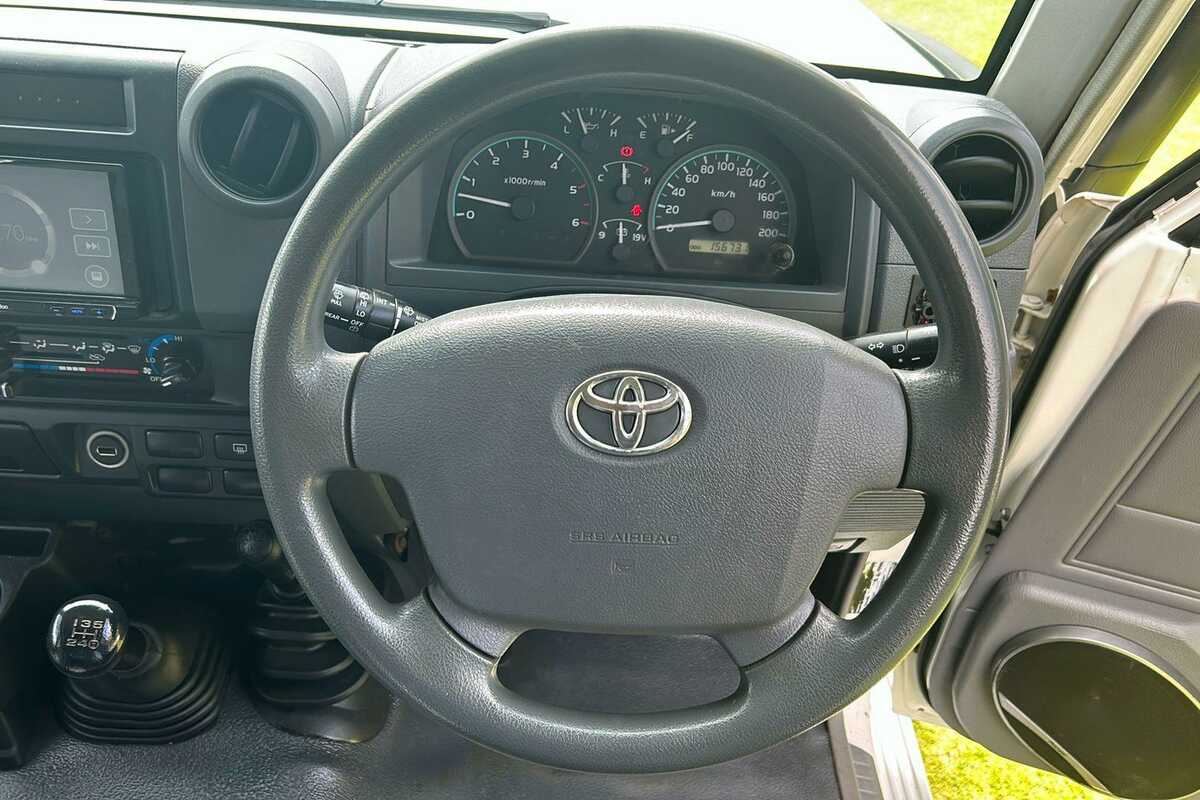 2014 Toyota Landcruiser Workmate VDJ76R