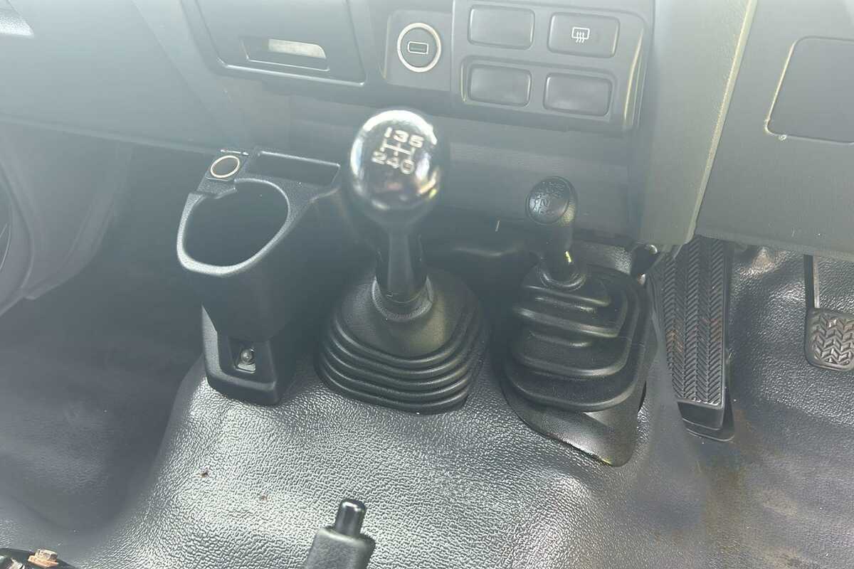 2014 Toyota Landcruiser Workmate VDJ76R