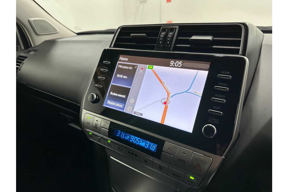 2021 Toyota Landcruiser Prado GXL GDJ150R