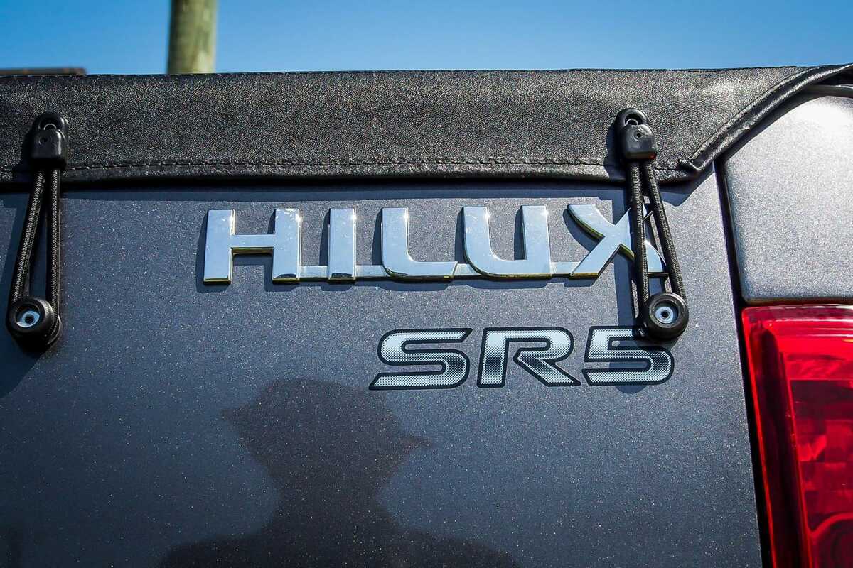 2015 Toyota Hilux SR5 KUN26R
