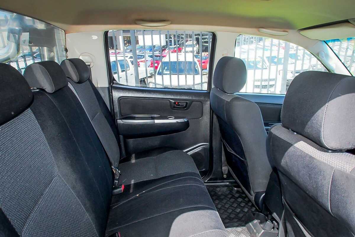 2015 Toyota Hilux SR5 KUN26R