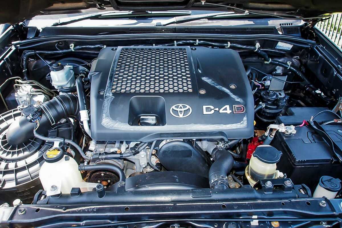2015 Toyota Hilux SR5 KUN26R