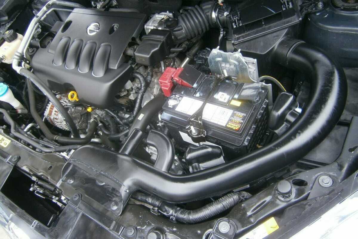 2011 Nissan Dualis +2 TI (4x2) J10 Series II