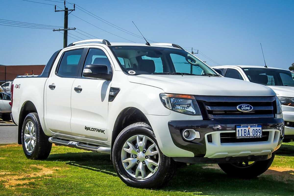 2012 Ford Ranger Wildtrak PX
