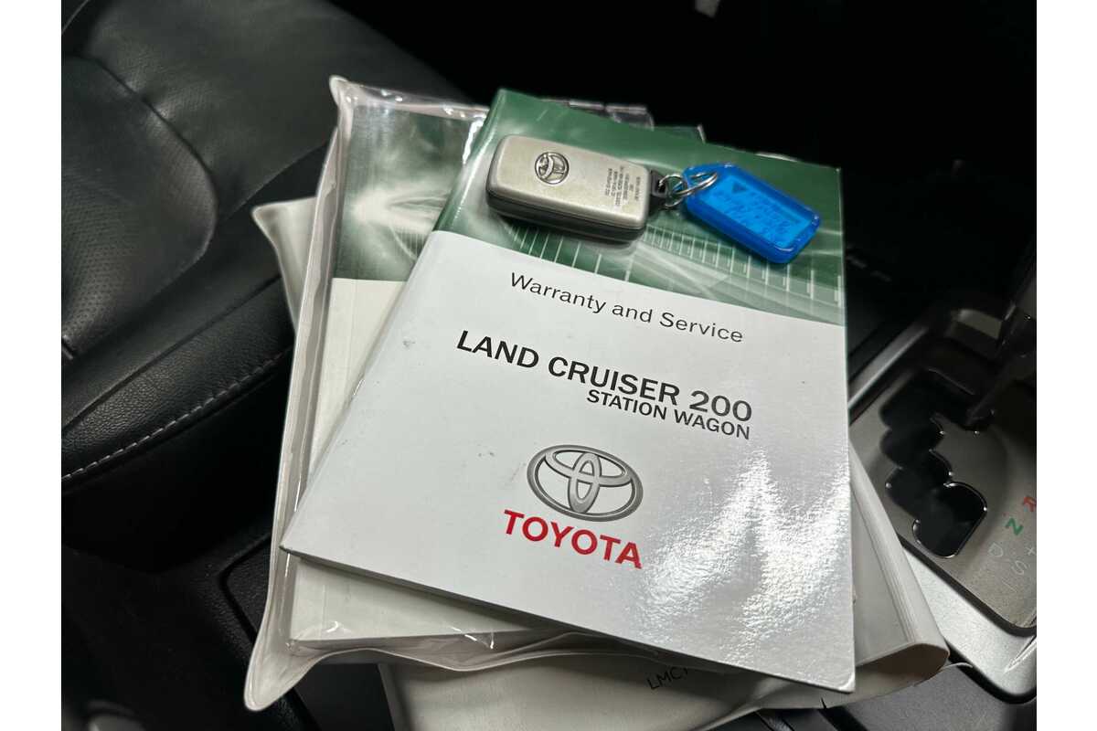 2013 Toyota Landcruiser Altitude VDJ200R