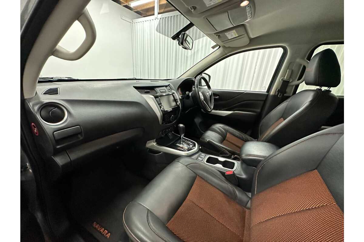 2020 Nissan Navara N-TREK Warrior D23 Series 4