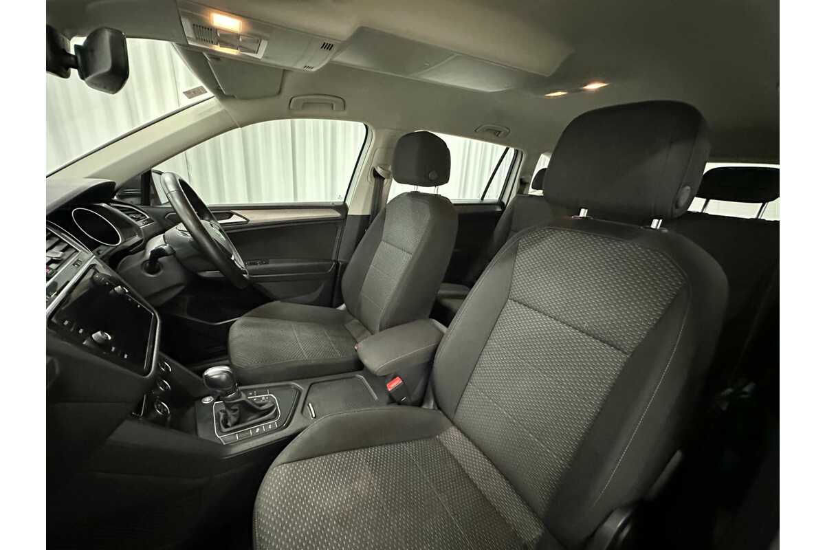 2019 Volkswagen Tiguan 110TSI Comfortline Allspace 5N