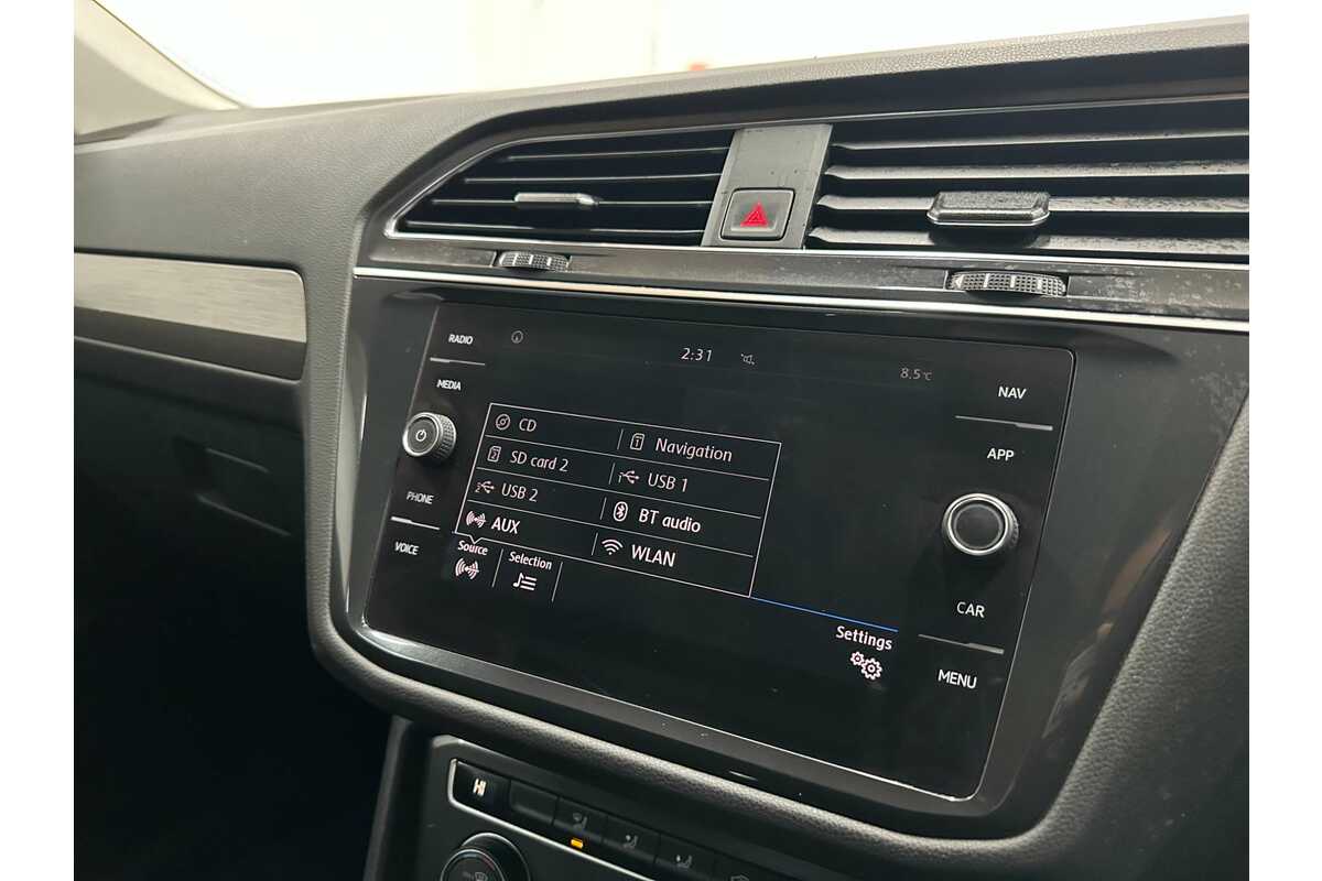 2019 Volkswagen Tiguan 110TSI Comfortline Allspace 5N