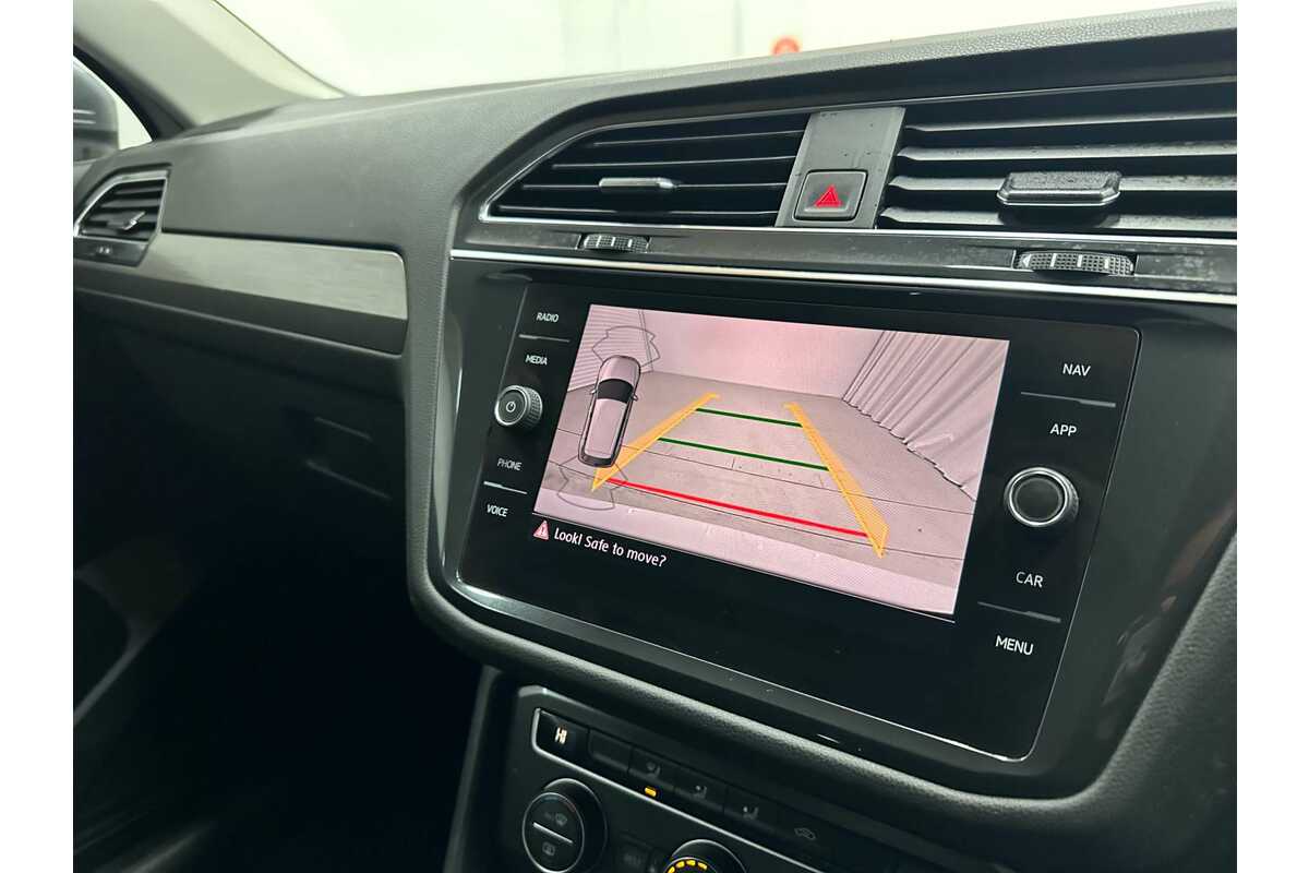 2019 Volkswagen Tiguan 110TSI Comfortline Allspace 5N