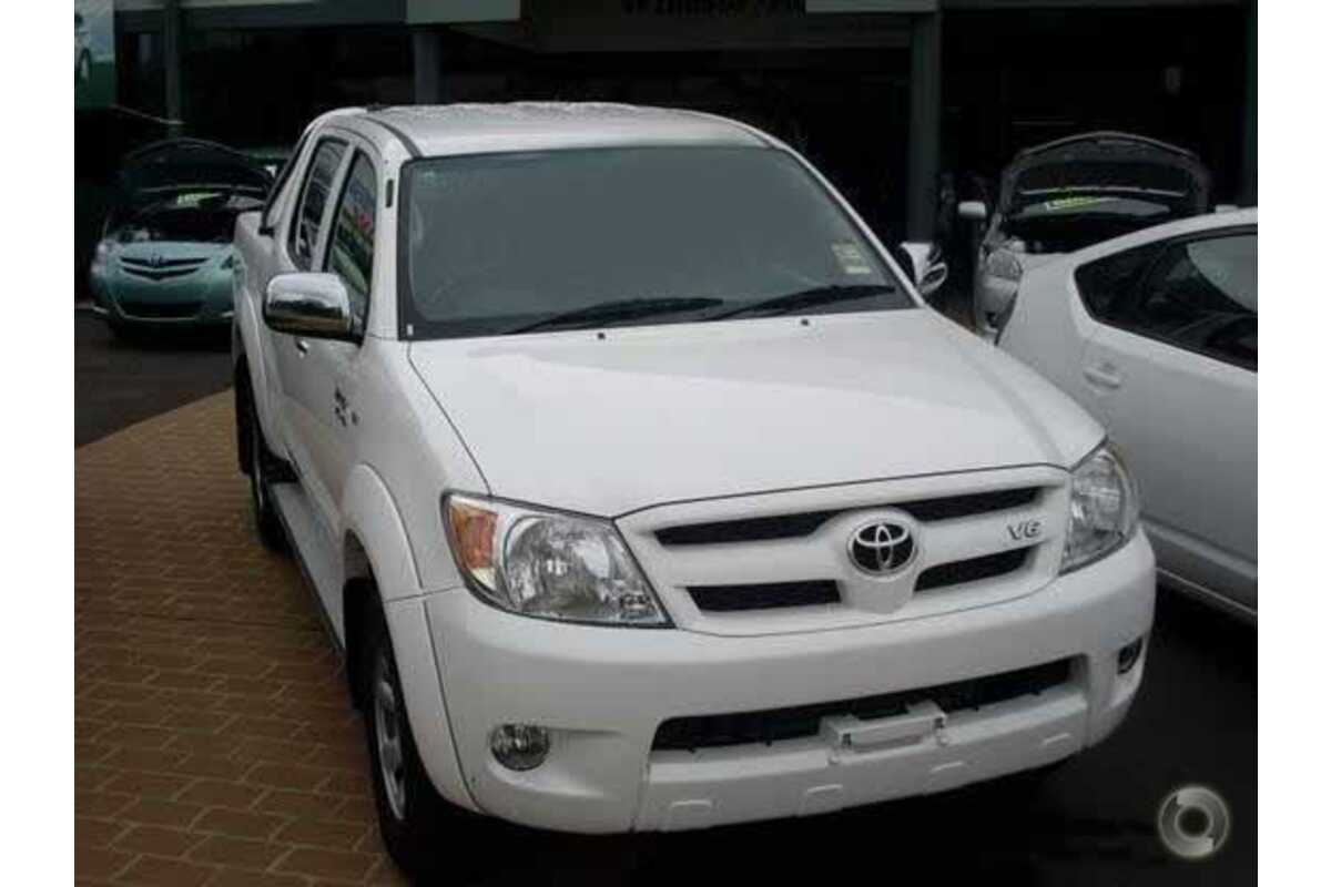 Sold 2008 Toyota Hilux Sr5 Used Ute Berrimah Nt