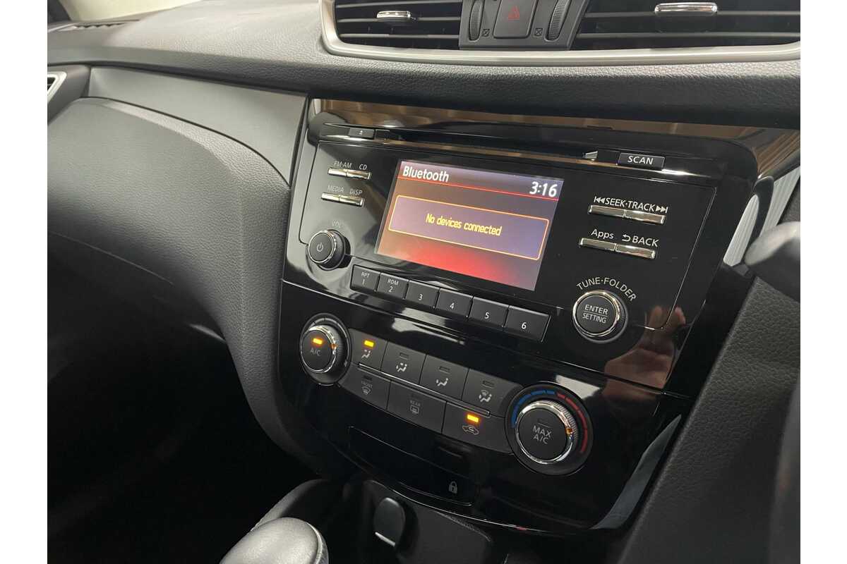 2017 Nissan QASHQAI N-SPORT J11