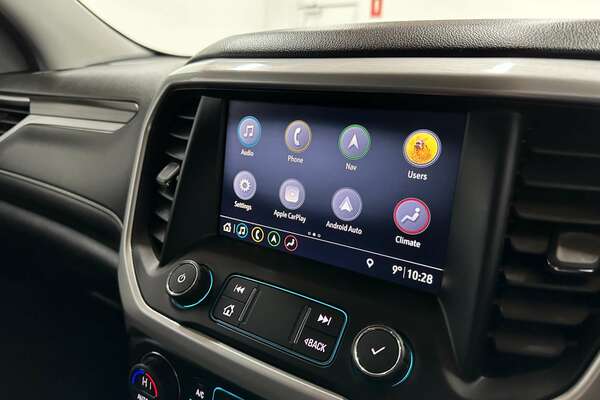 2018 Holden Acadia LTZ AC