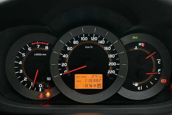 2007 Toyota RAV4 CV ACA33R