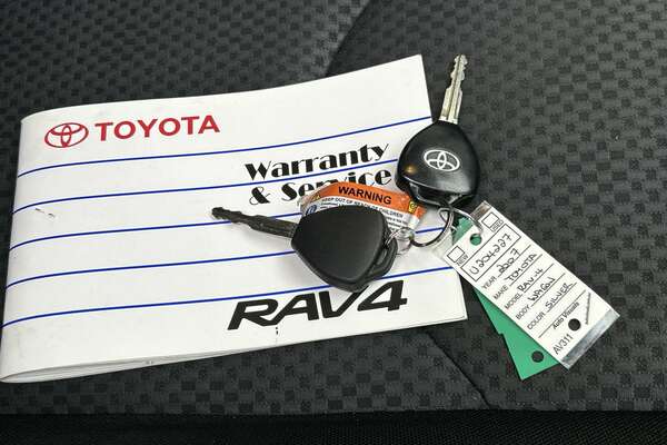 2007 Toyota RAV4 CV ACA33R
