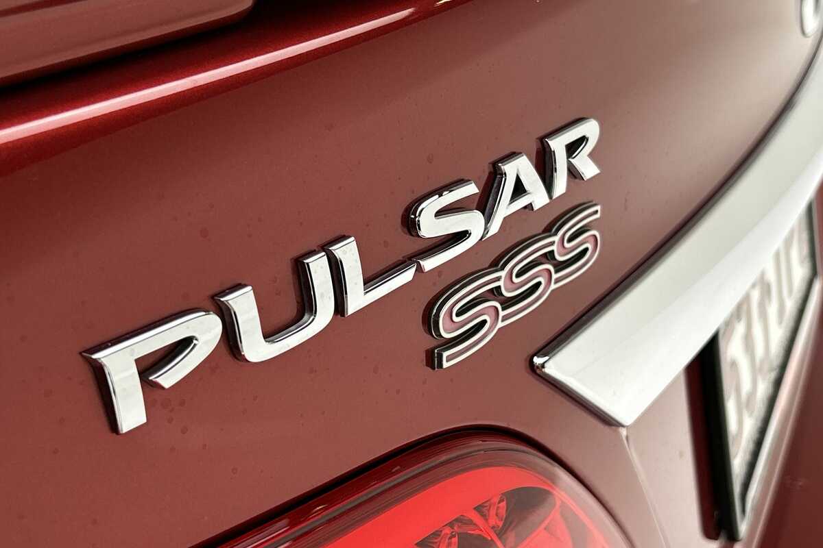 2015 Nissan Pulsar SSS B17 Series 2