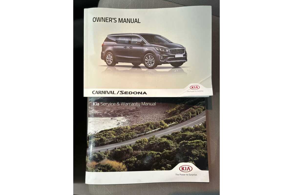 2019 Kia Carnival S YP