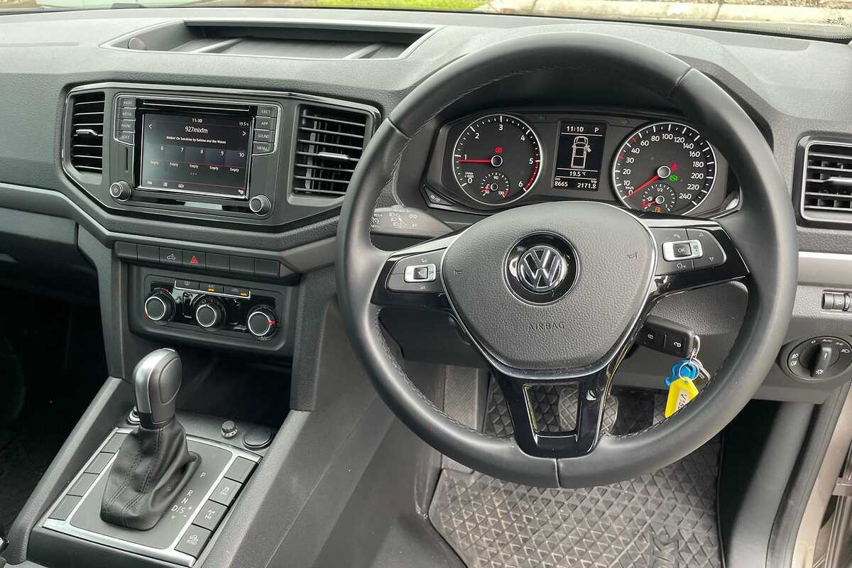 2022 Volkswagen Amarok TDI550 Core 2H 4X4