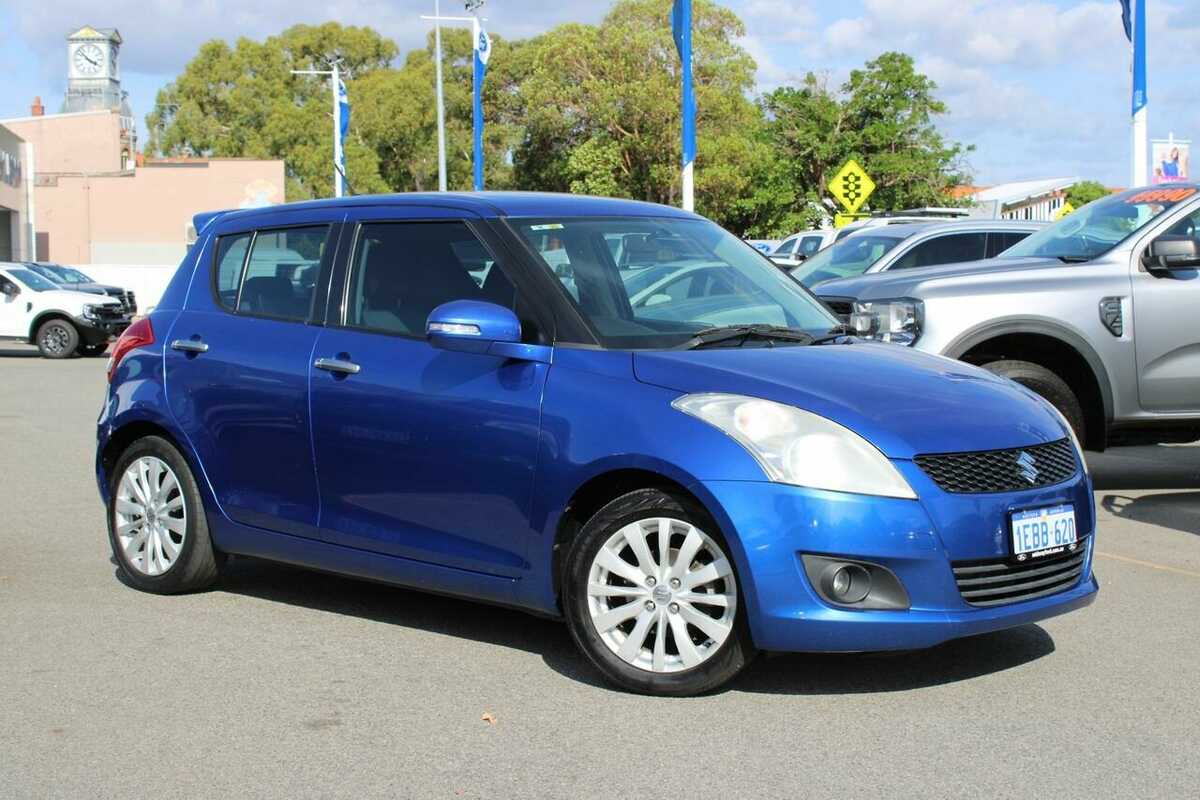 2012 Suzuki Swift GA FZ