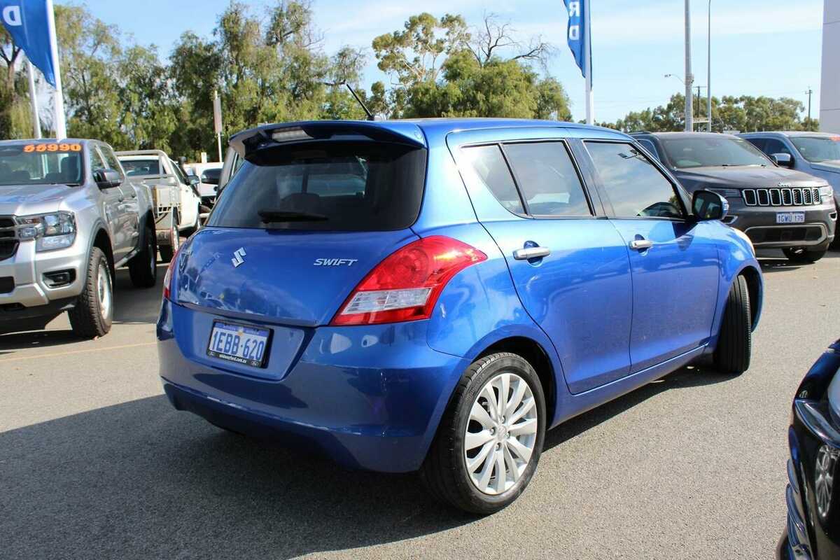 2012 Suzuki Swift GA FZ