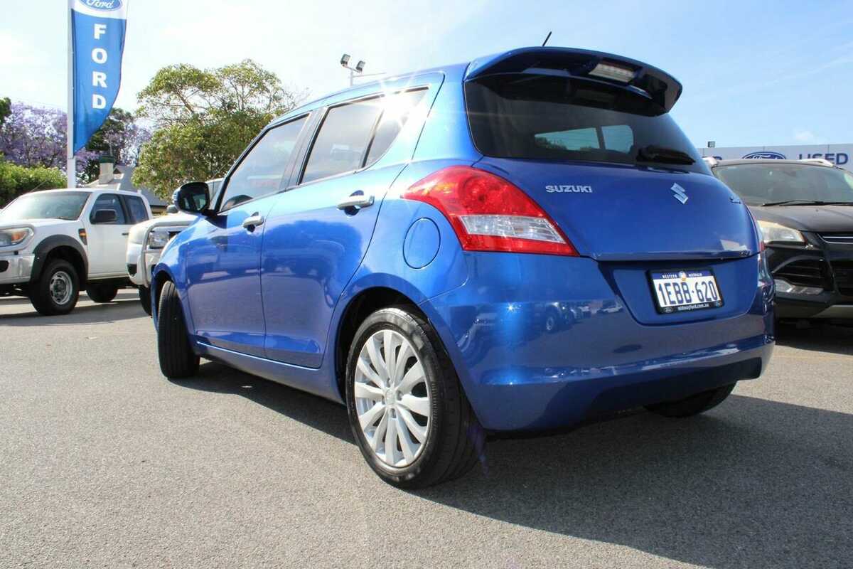 2012 Suzuki Swift GA FZ