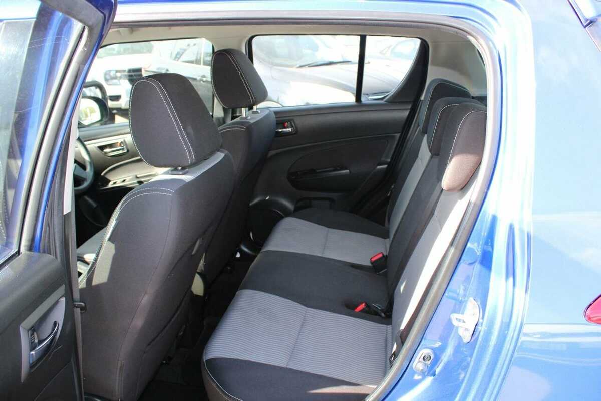 2012 Suzuki Swift GA FZ