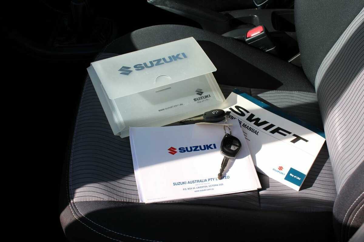 2012 Suzuki Swift GA FZ