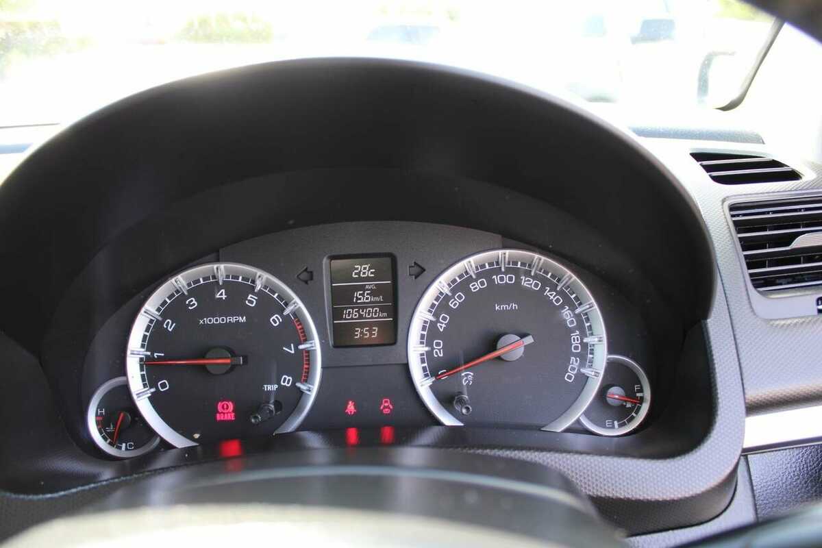 2012 Suzuki Swift GA FZ