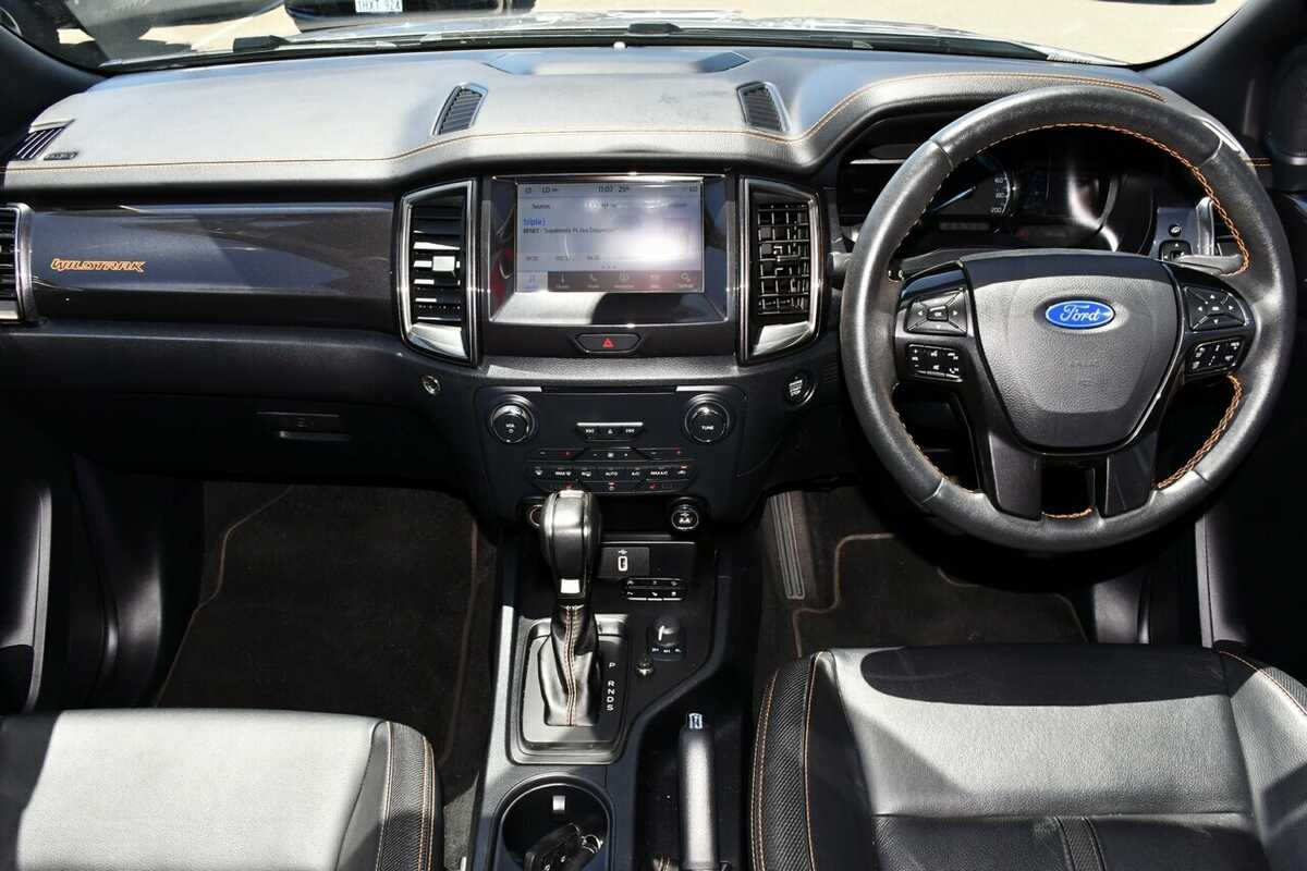 2019 Ford Ranger Wildtrak PX MkIII 2019.00MY 4X4