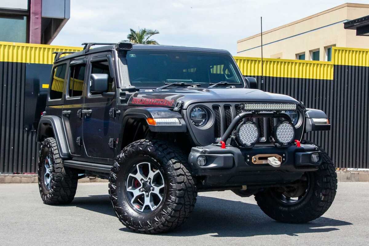 2019 Jeep Wrangler Unlimited Rubicon JL
