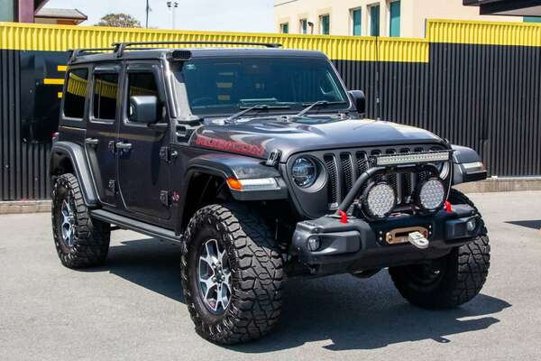2019 Jeep Wrangler Unlimited Rubicon JL