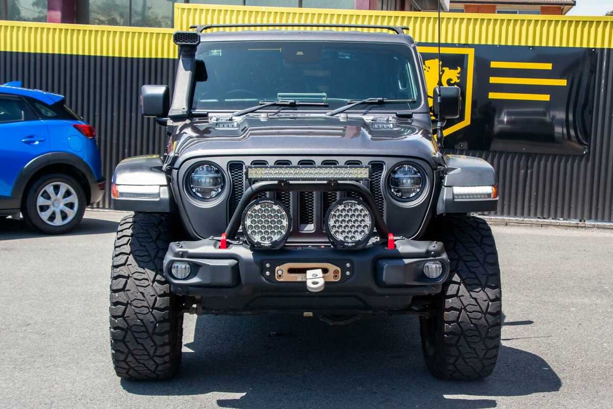 2019 Jeep Wrangler Unlimited Rubicon JL