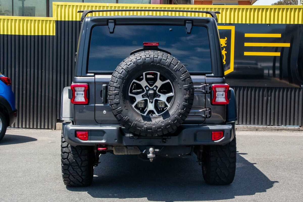 2019 Jeep Wrangler Unlimited Rubicon JL