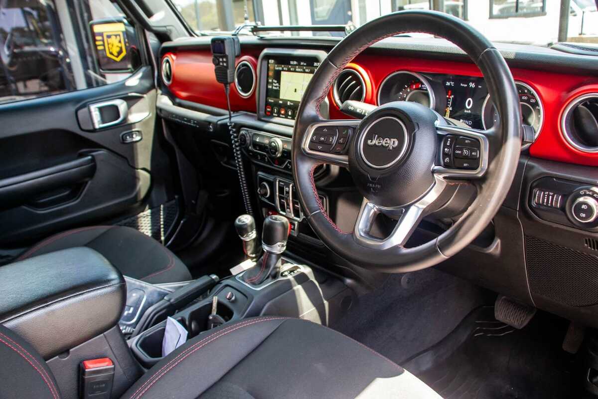 2019 Jeep Wrangler Unlimited Rubicon JL